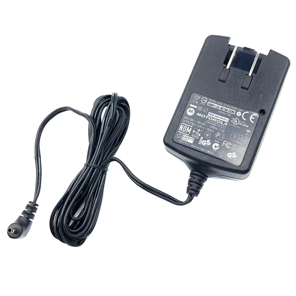 NEW Genuine Motorola AC Adapter DCH4-050MV-0301 5V 0.85A Power Supply