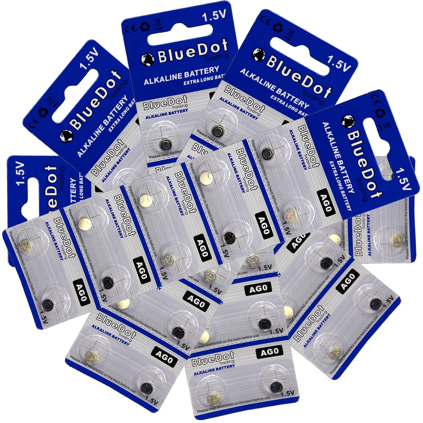 50 x AG0 379A SR521 379 618 SR63 AGO SR521SW Alkaline Button Cell Watch Battery