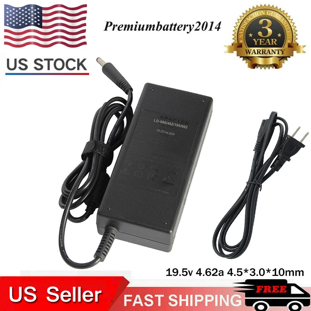 For Dell Inspiron 15 3000 5000 7000 Series Power Supply Adapter Charger Cord PRB