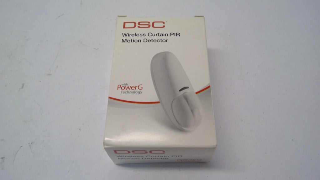 DSC PG9924 PowerG Wireless Curtain PIR Motion Detector New