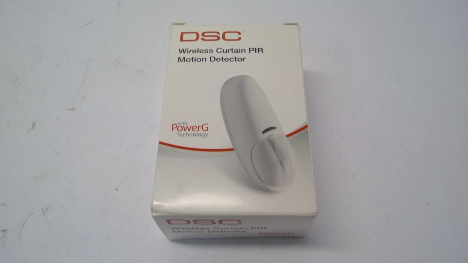DSC PG9924 PowerG Wireless Curtain PIR Motion Detector New