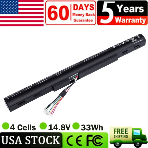 AL15A32 Battery For Acer Aspire V3-574G E5-473G E5-573G E5-553G E5-522G