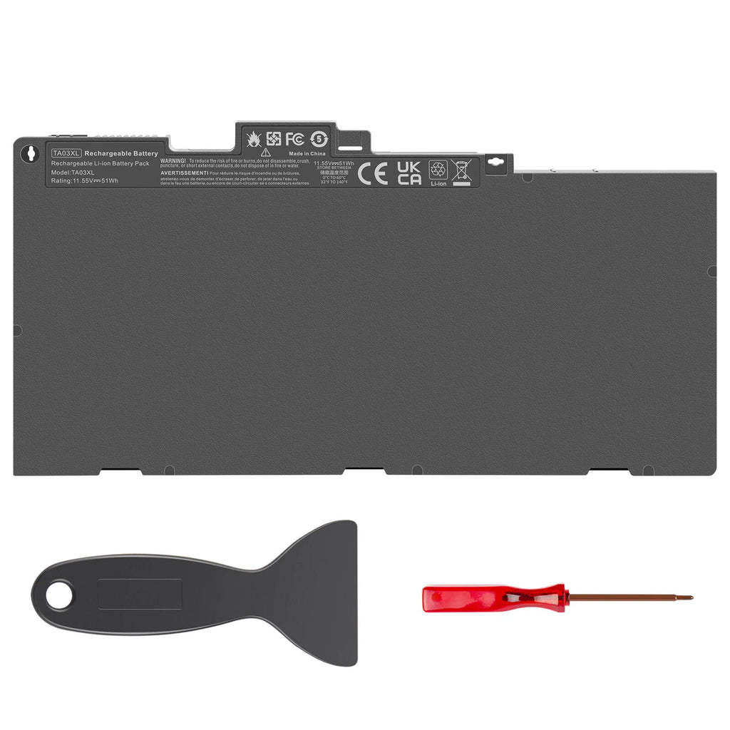 51Wh TA03XL Battery For HP EliteBook 745 755 840 G3 G4 854108-850 854047-271