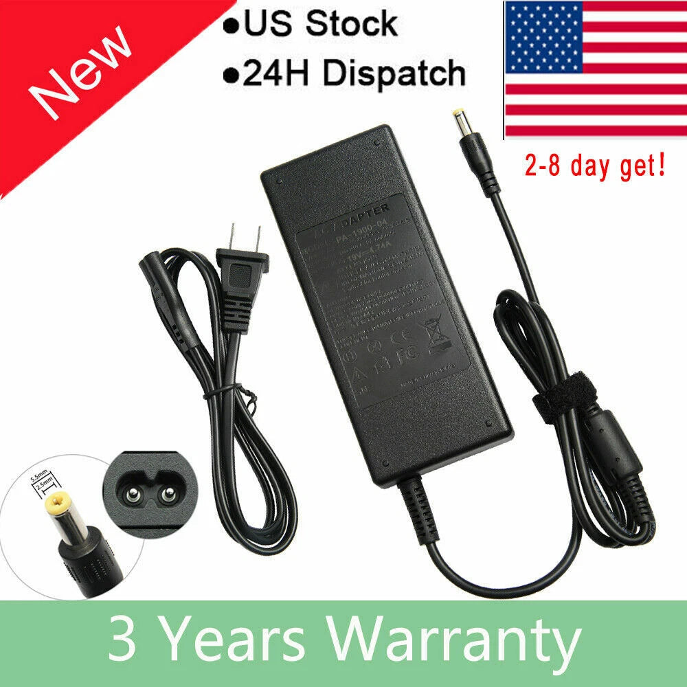 AC ADAPTER For 4 VIZIO E320VP P/N 030070134012 ADP-90CD AB CHARGER POWER CORD