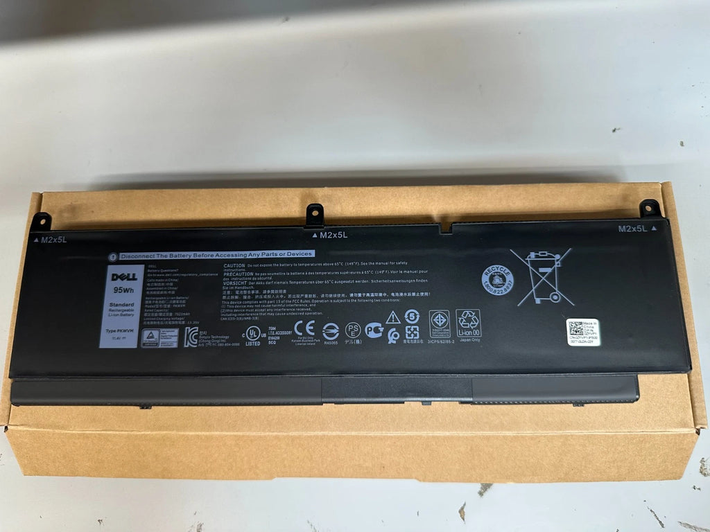 NEW OEM Genuine PKWVM Battery For Dell Precision 7550 7560 7750 7760 Series 95Wh