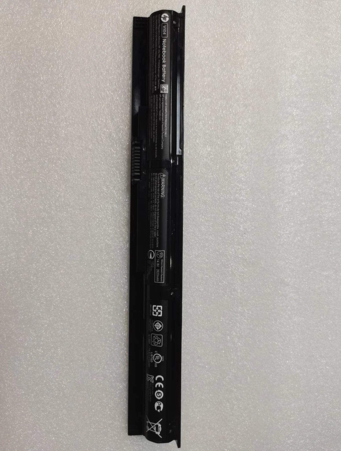 Genuine OEM V104 VI04 Battery for hp 756743-001 756744-001 756478-422 756478-851