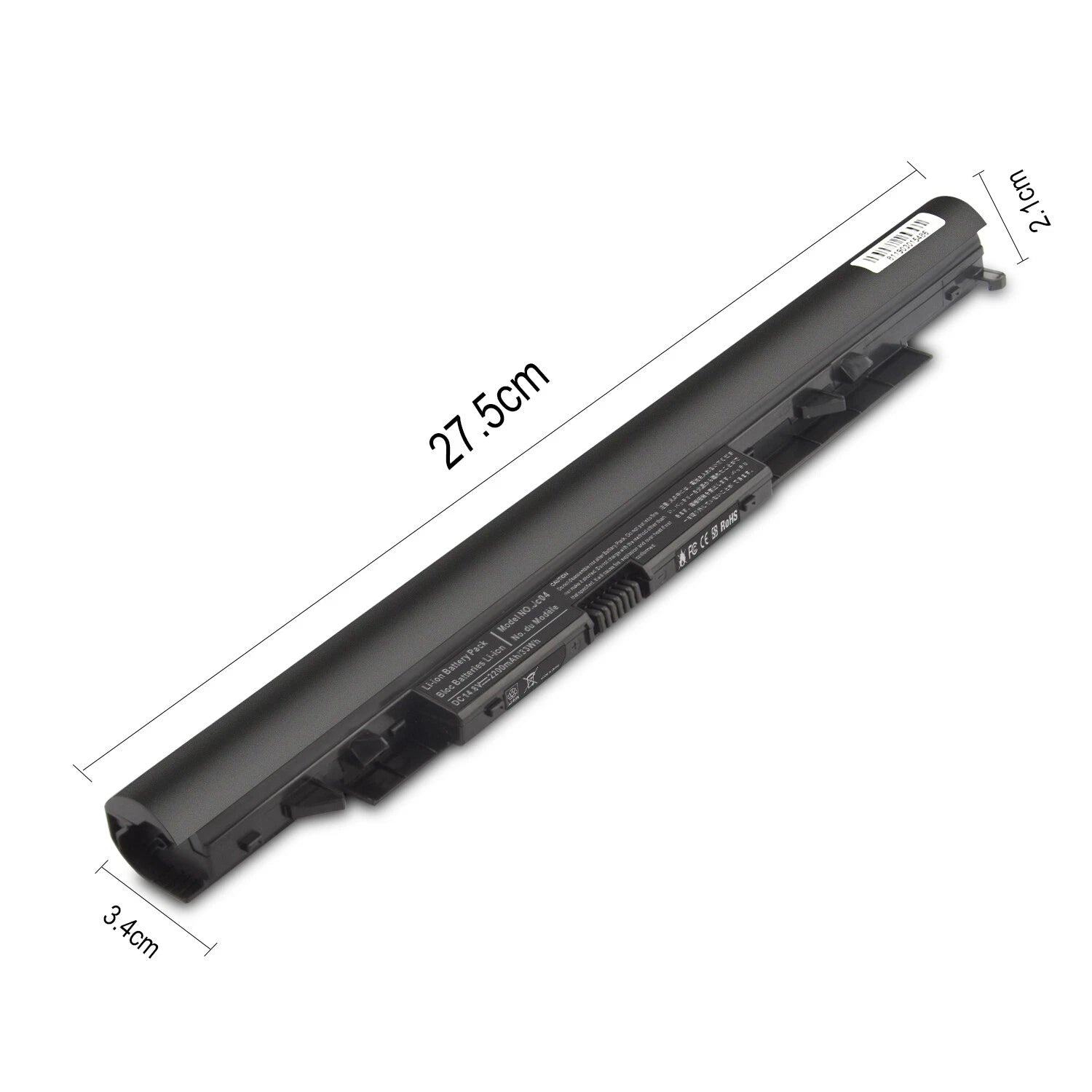 JC04 JC03 Battery for HP HSTNNHB7X TPN-C129 / C130 919701-850 TPN-Q186 TPN-Q187