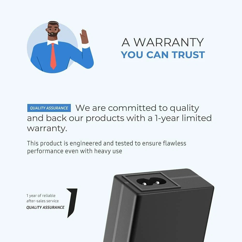 45W for Harman Kardon Onyx Studio 1/2/3/4/5/6/7 V IV III II I Adapter Charger US