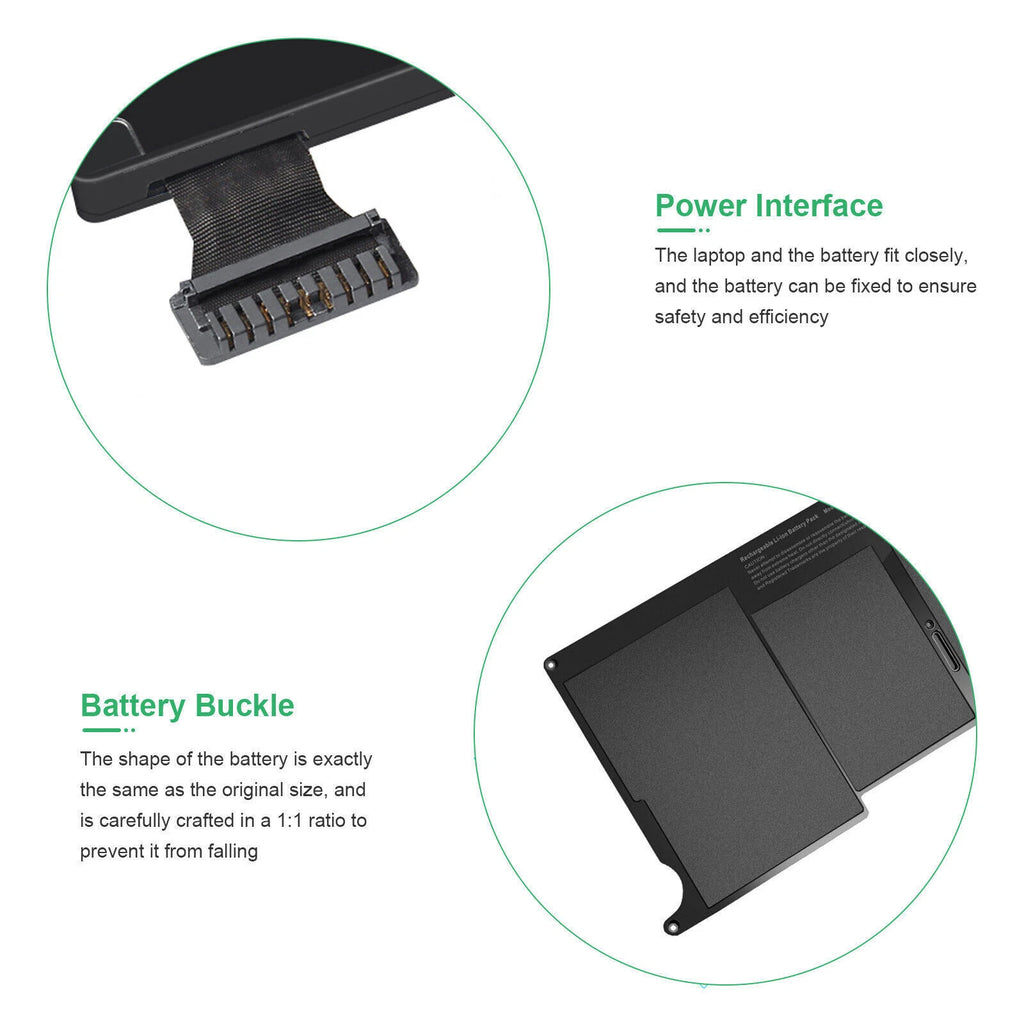 A1406 Battery for MacBook Air 11 inch A1370 A1495 Mid 2011 2012 2013 Early 2014
