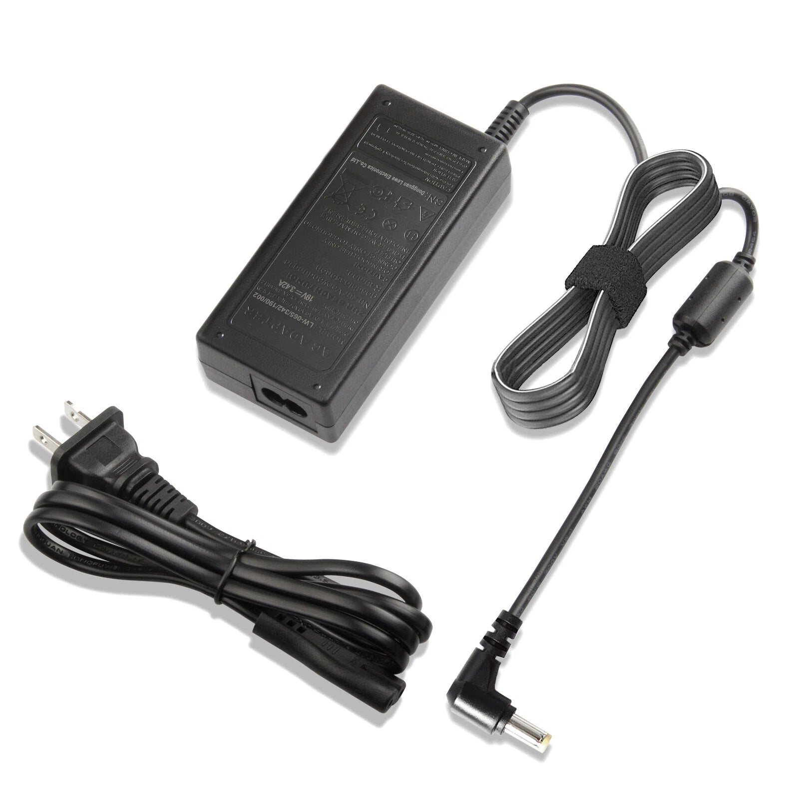 AC Adapter Charger for Toshiba Satellite C55 C55D Power Supply Cord 45W 65W 90W