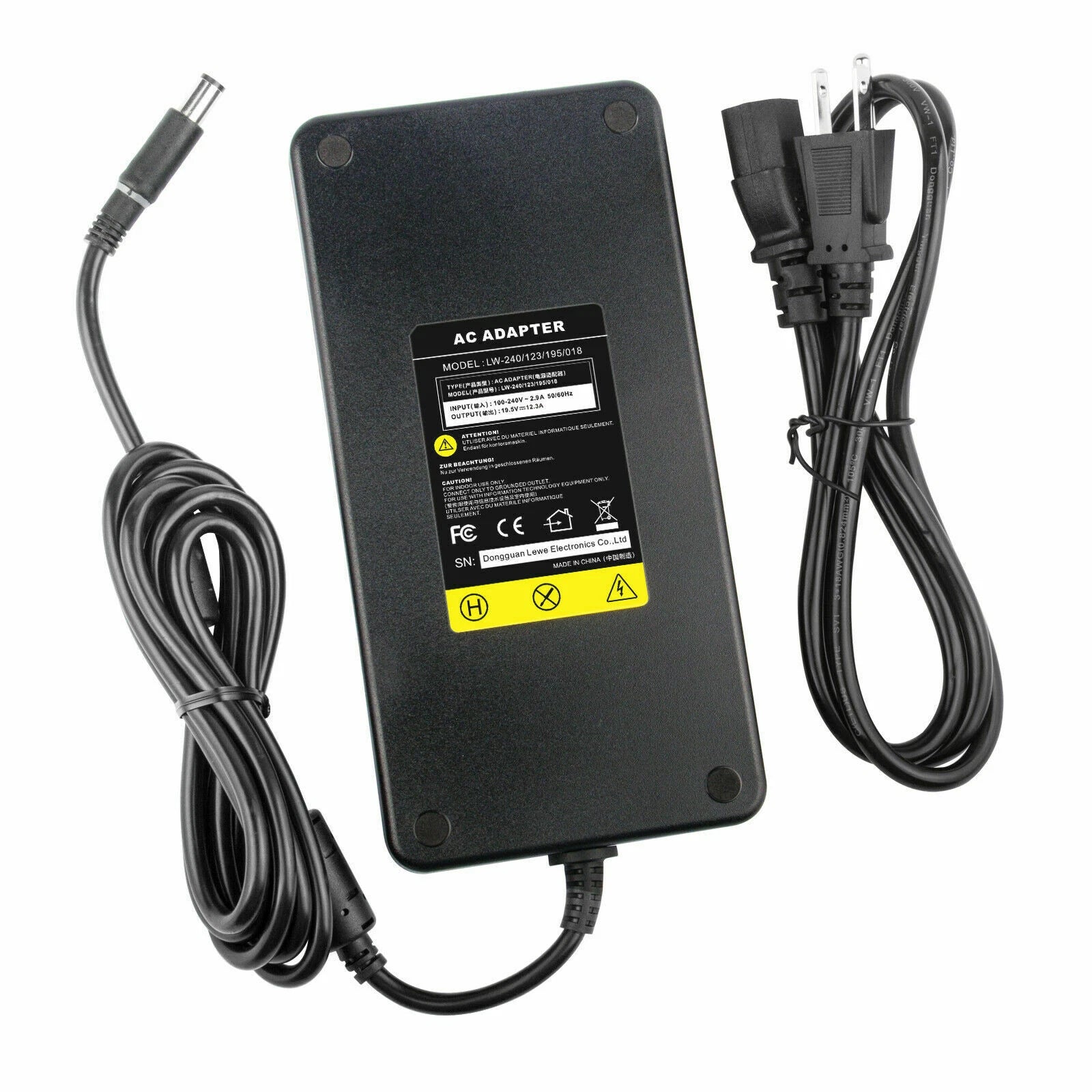 240W Laptop Charger Power Adapter For Dell G7 15 7588 7590 G7 17 7790 G5 15 5587