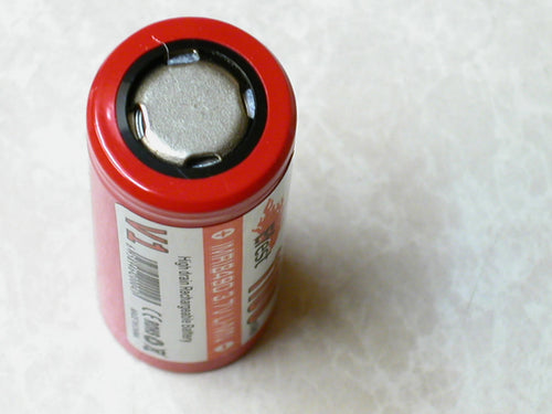 1 pc EFEST IMR 18490 LI-MN 1100mAh HIGH DRAIN RECHARGEABLE Battery 3.7v Flat top