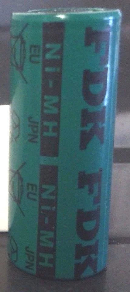 Brand New FDK HR-4/5AU 17430 2150mah 4/5A 1.2V Ni-MH Rechargeable Battery