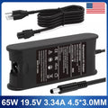 65W Laptop Charger Adapter for Dell Latitude 3510 3410 3400 3500 7202 3379 3390