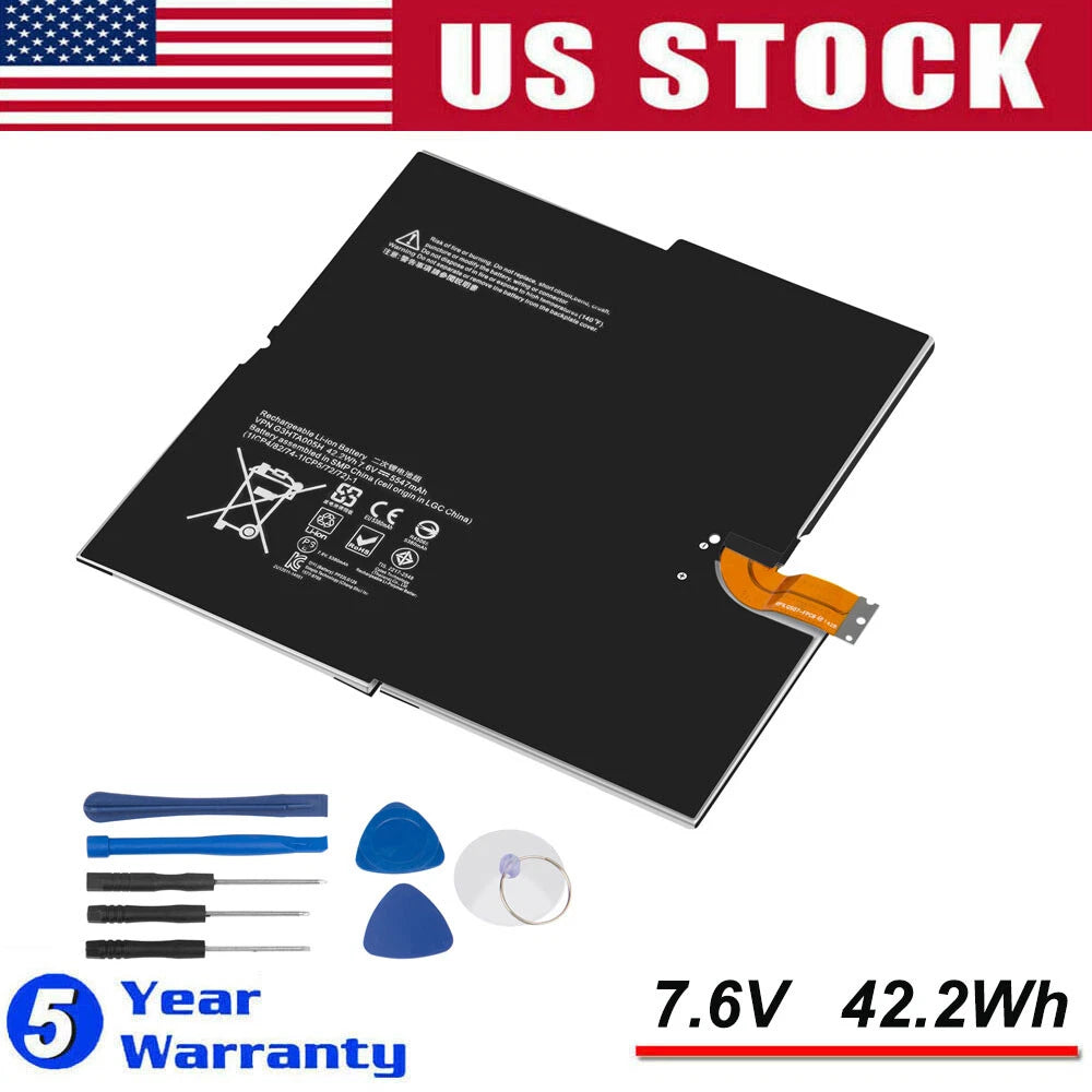 New Replacement Battery for Microsoft Surface Pro 3 Pro3 Model 1631 G3HTA005H