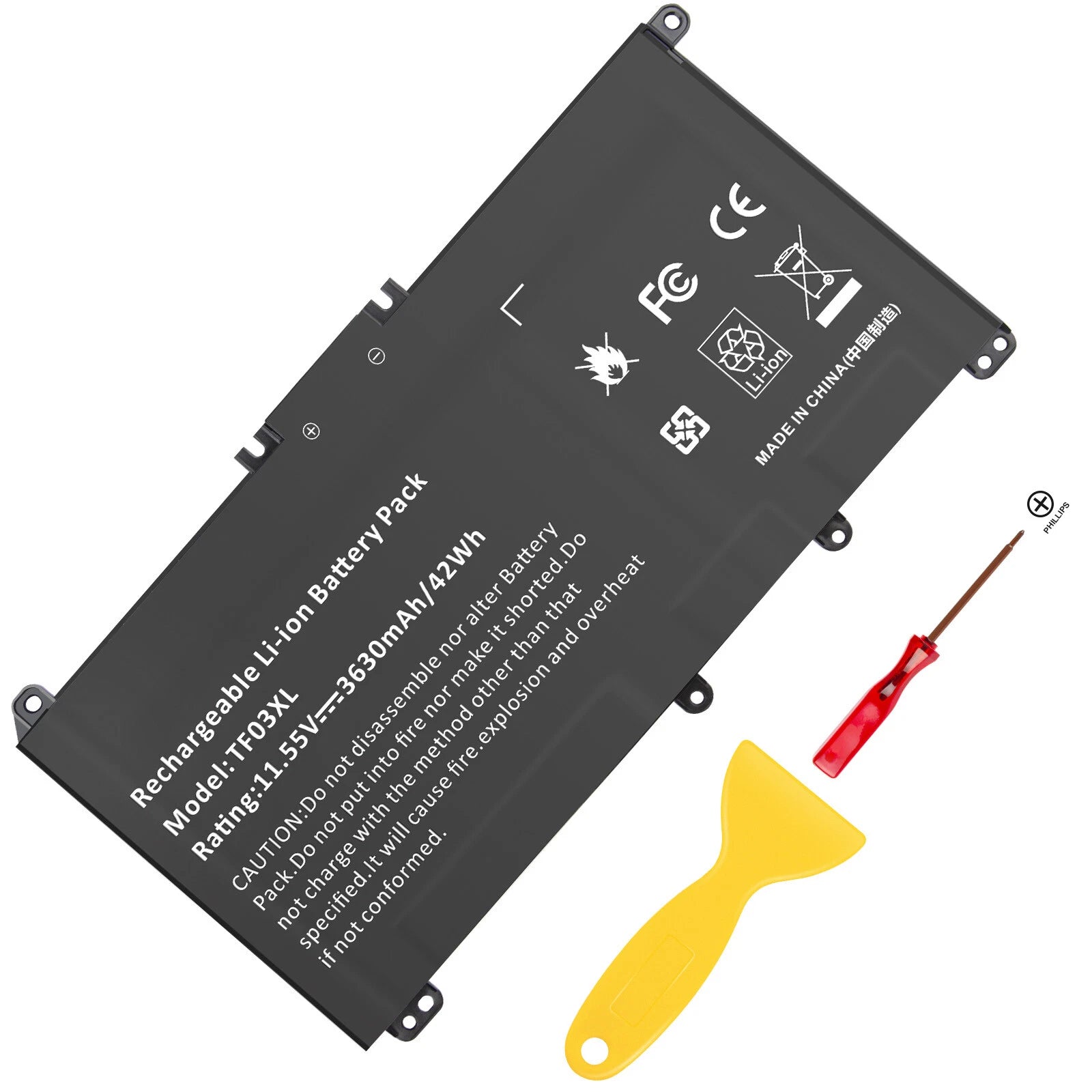 TF03XL Battery for HP Pavilion 15-CD HSTNN-LB7J HSTNN-LB7X 920070-855 920046-421