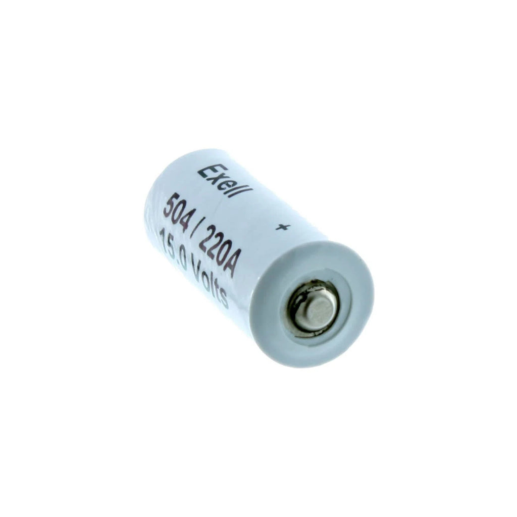 Exell Alkaline Battery A220/504A Compatible With NEDA 220 Eveready 504