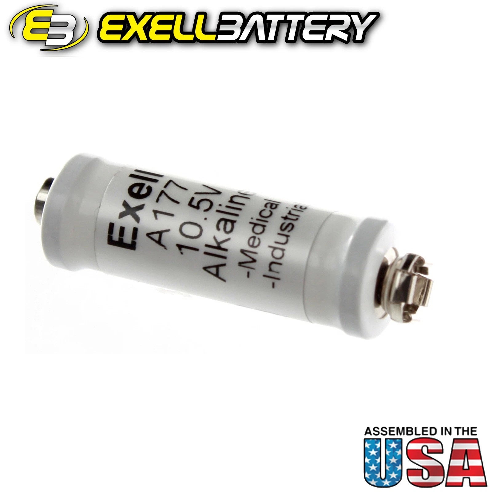 A177 Battery Compatible With HD-7D E-177 PC177A Eveready E177 EN177A