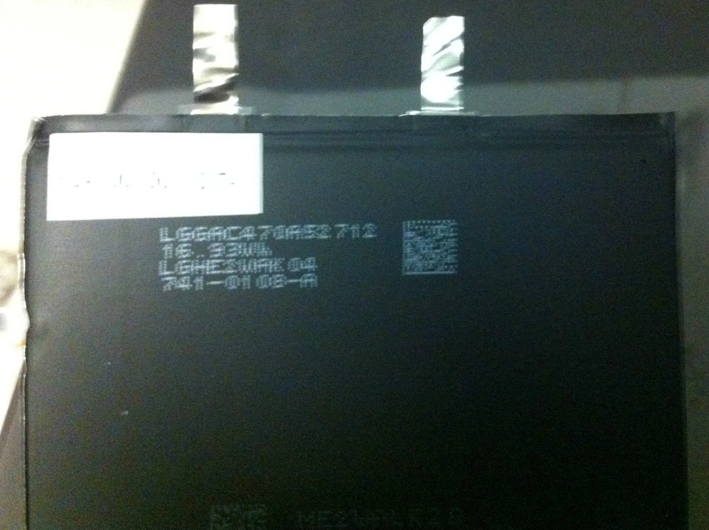 Brand New LG 24100150 Lithium Ion Polymer Rechargeable Battery 4600mah 3.7v