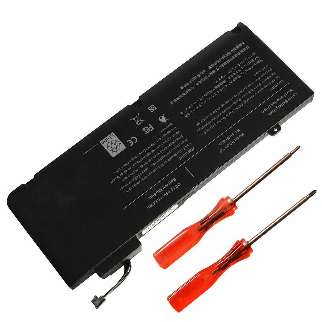 A1322 A1278 Battery for MacBook Pro 13 inch Mid 2012 2010 2009 Early Late 2011