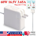 60W T-Tip AC Adapter A1344 A1330 A1181 Charger for 13" Macbook Pro 2009-mid 2012