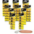 81pc Essential Batteries Kit 2032 2025 L626 LL1131 L1154 & Watch Opener