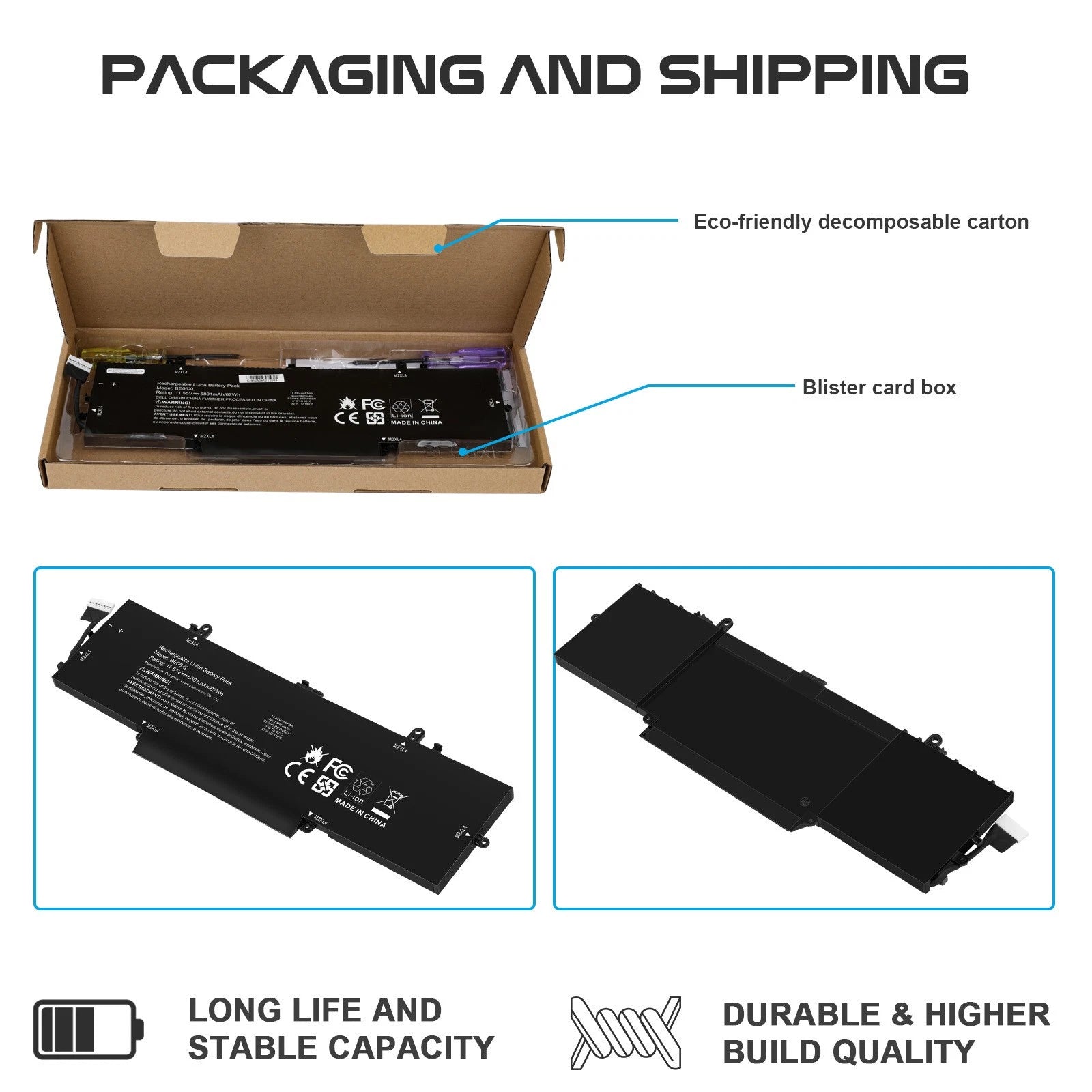 ?BE06XL Battery For HP Elitebook 1040 G4 Folio HSTNN-IB7V HSTNN-DB7Y 918045-1