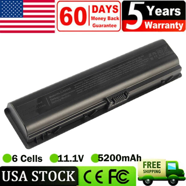 Battery for HP Pavillion dv2000 v3000 DV6000 DV6700 HSTNN-DB42 440772-001 New