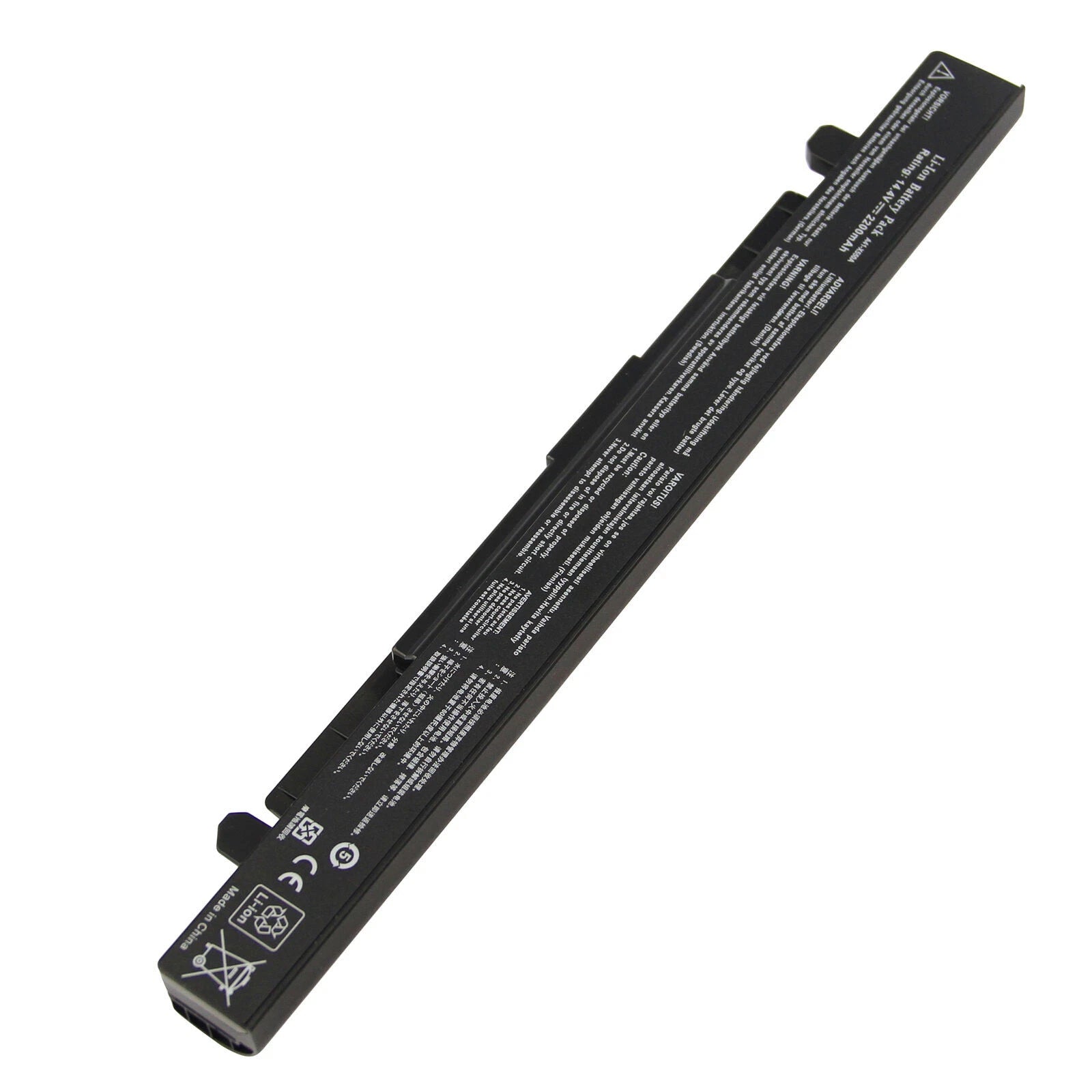 A41-X550A Laptop Battery For Asus X552E R510L R510CA X450V K550L F550V P550C