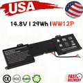 WW12P Battery For Dell Inspiron DUO 1090 Tablet PC 9YXN1 TR2F1 Laptop 29Wh