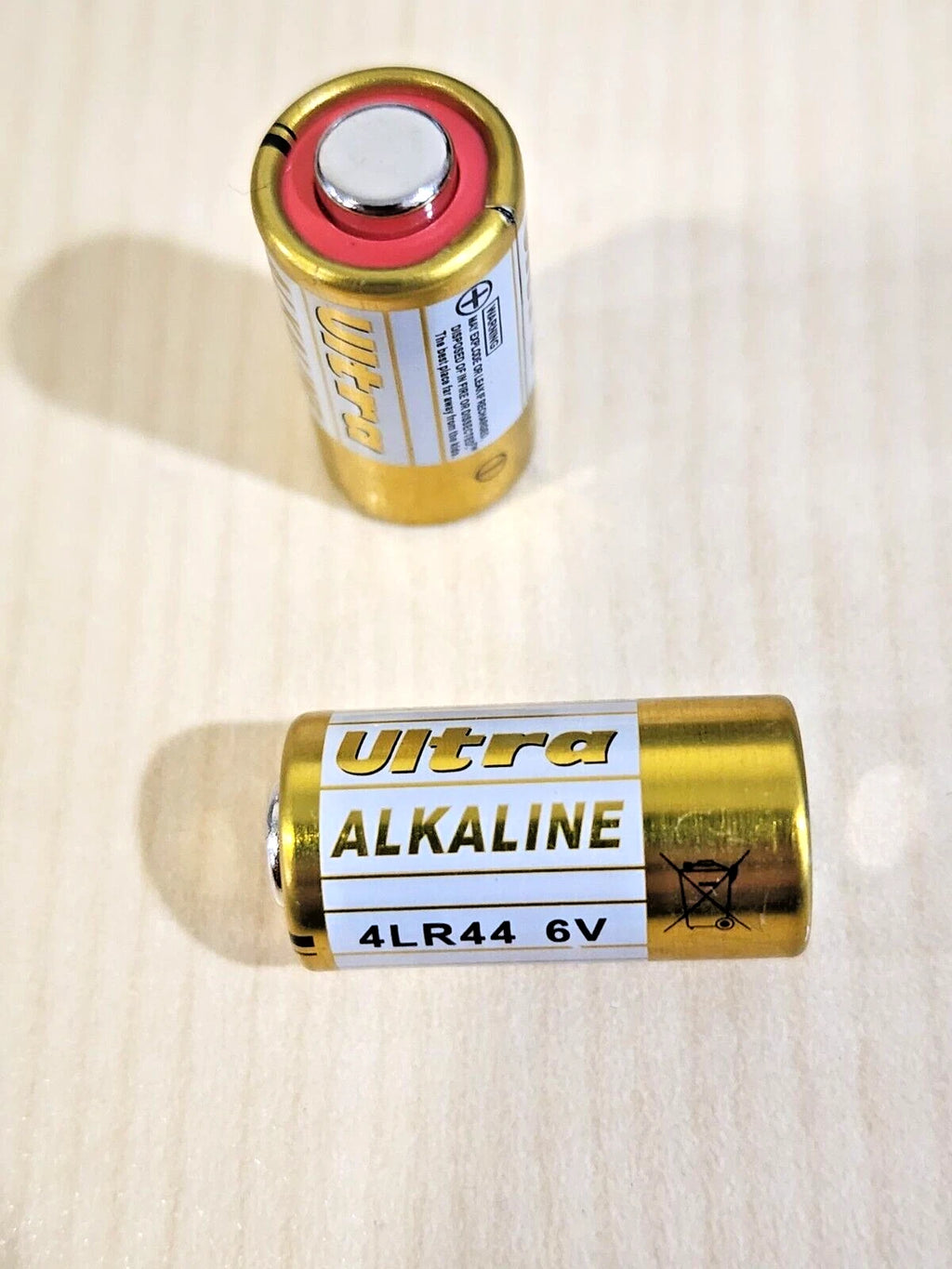 10 x ULTRA ALKALINE 4LR44 / 476A / A544 / K28A / L1325 COLLAR 6V BATTERIES