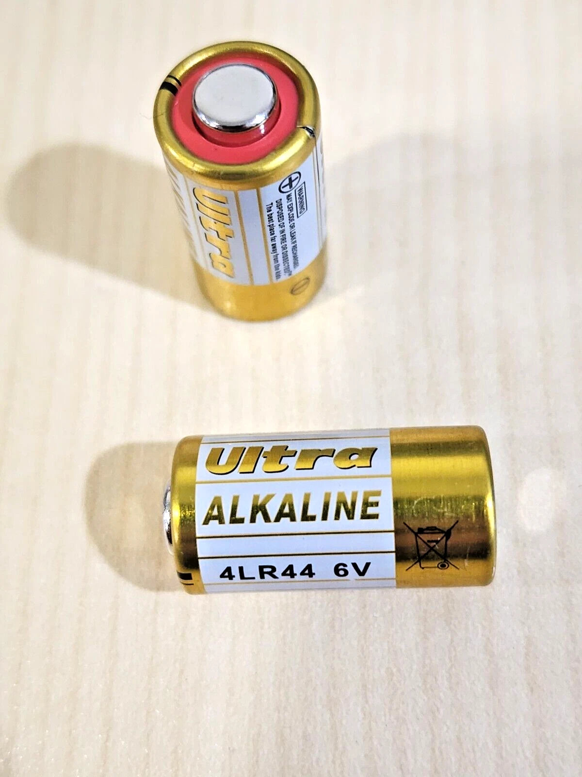 10 x ULTRA ALKALINE 4LR44 / 476A / A544 / K28A / L1325 COLLAR 6V BATTERIES