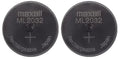 Maxell ML2032 2032 2 Lithium Rechargeable Coin Cell Battery 3V Japan