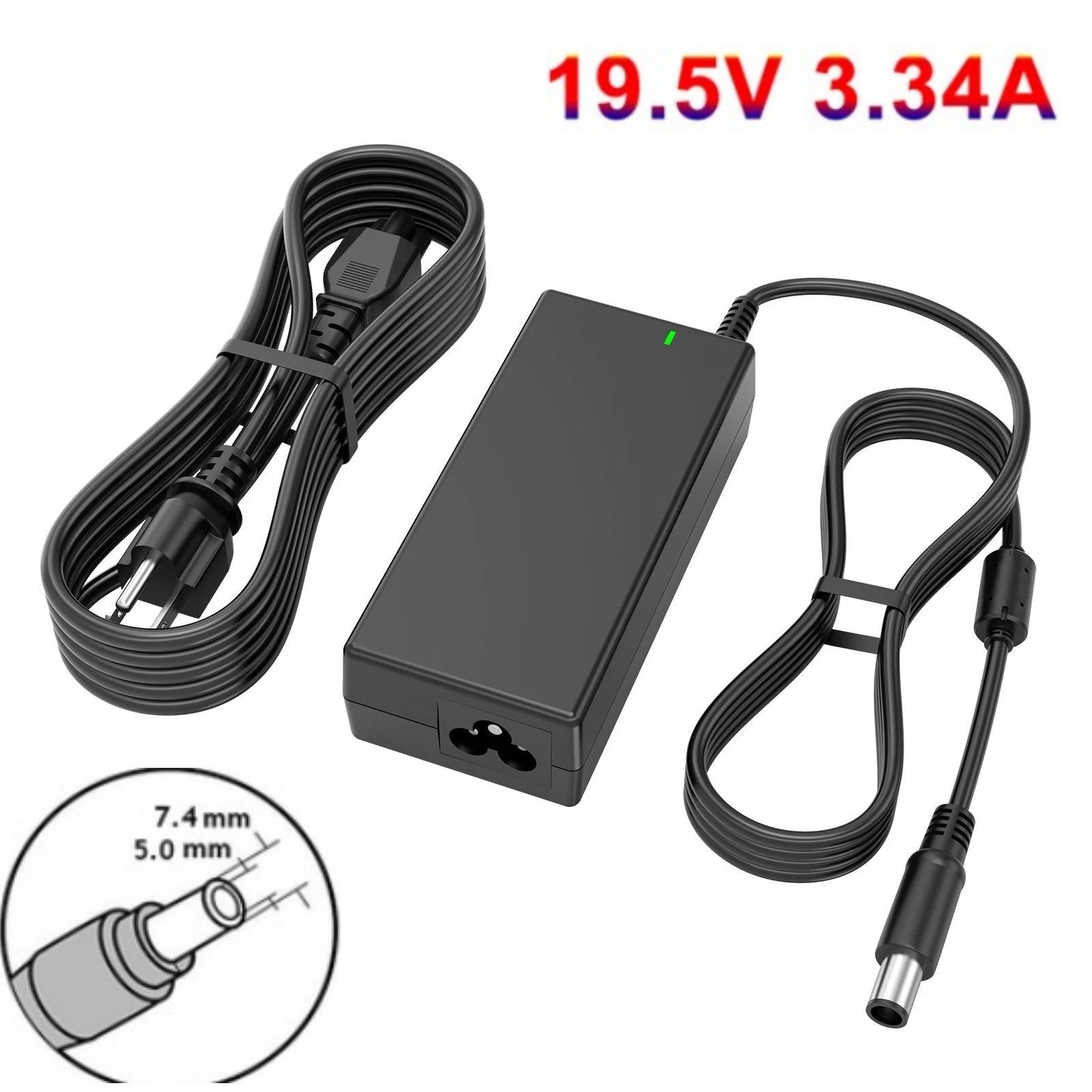 65W Adapter Charger for Dell Latitude E6410 E6420 E6520 6400 PA12 Power Supply