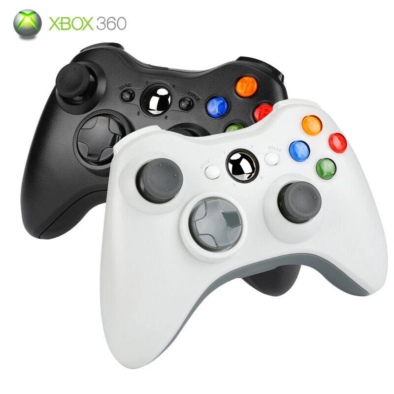 Wireless Game Controller Gamepad for Microsoft XBOX 360 & PC Windows 10 8 7