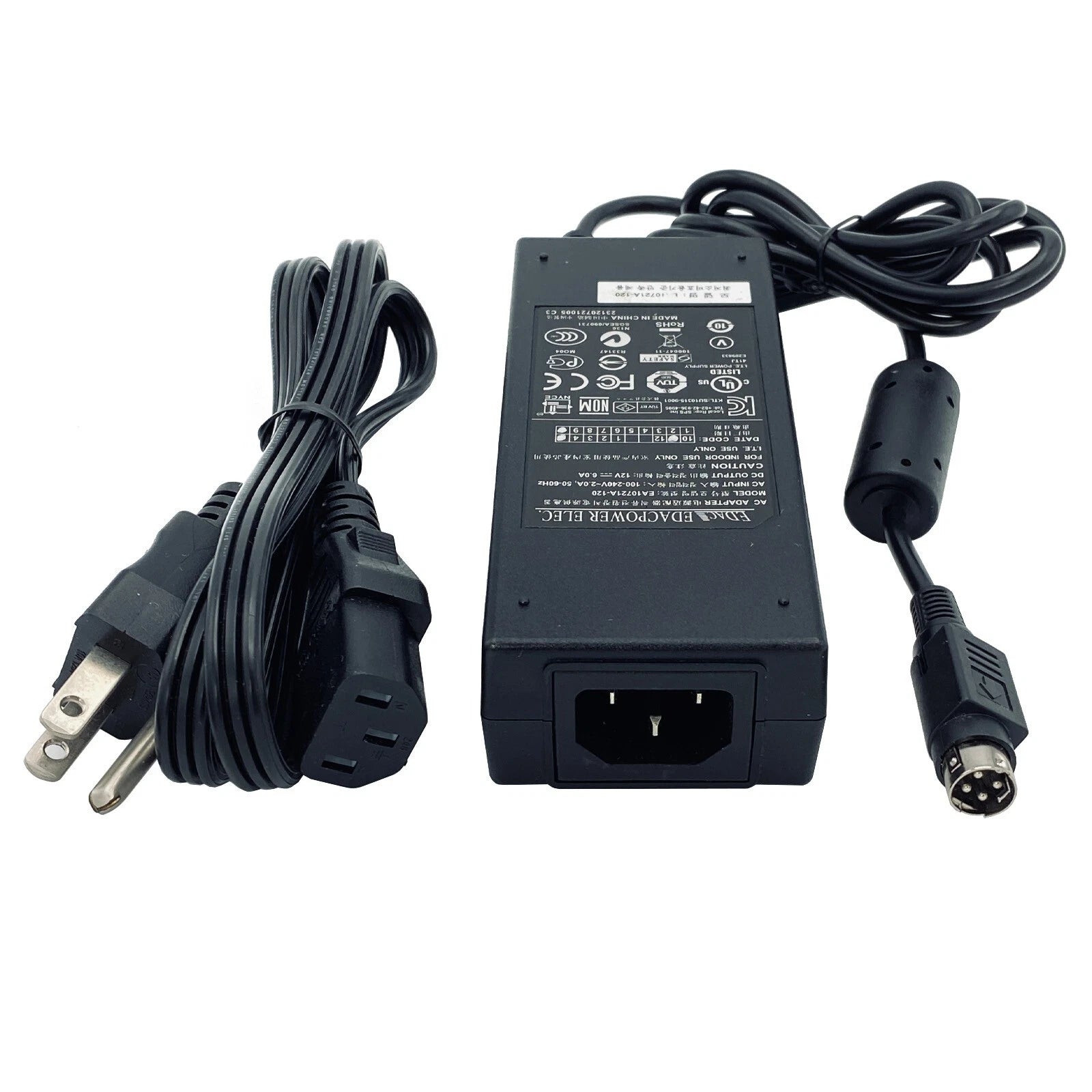 NEW Original Edac AC Adapter for DiskStation DS712+ DS713+ 2-Bay NAS Server