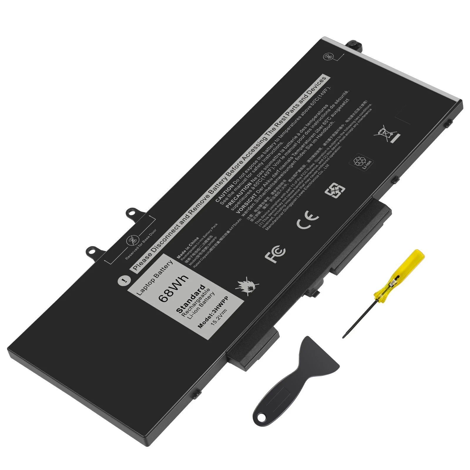 ?68wh Battery for Dell Latitude 5501 5401 5511 5510 5411 5410 Type 3HWPP Battery