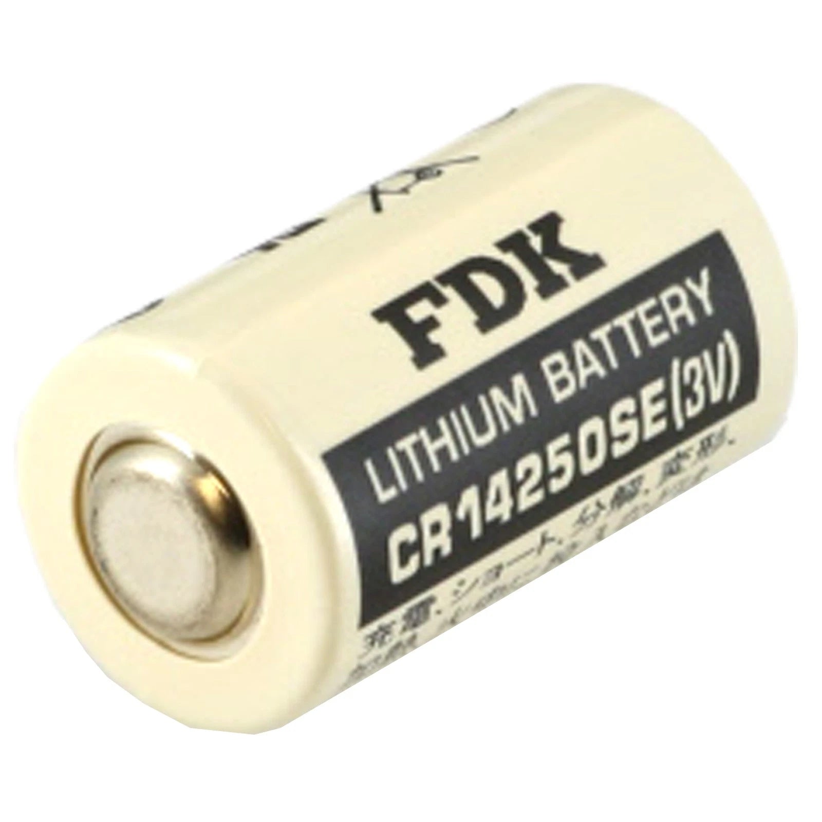 3V 1/2 AA Lithium Battery For FDK CR14250SE, SANYO CR14250, SANYO SE
