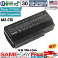 Battery for ASUS G73 A42-G73 G73-52 G73JH G73JW G73-52 G73j G53 G73SW G53S G53SV