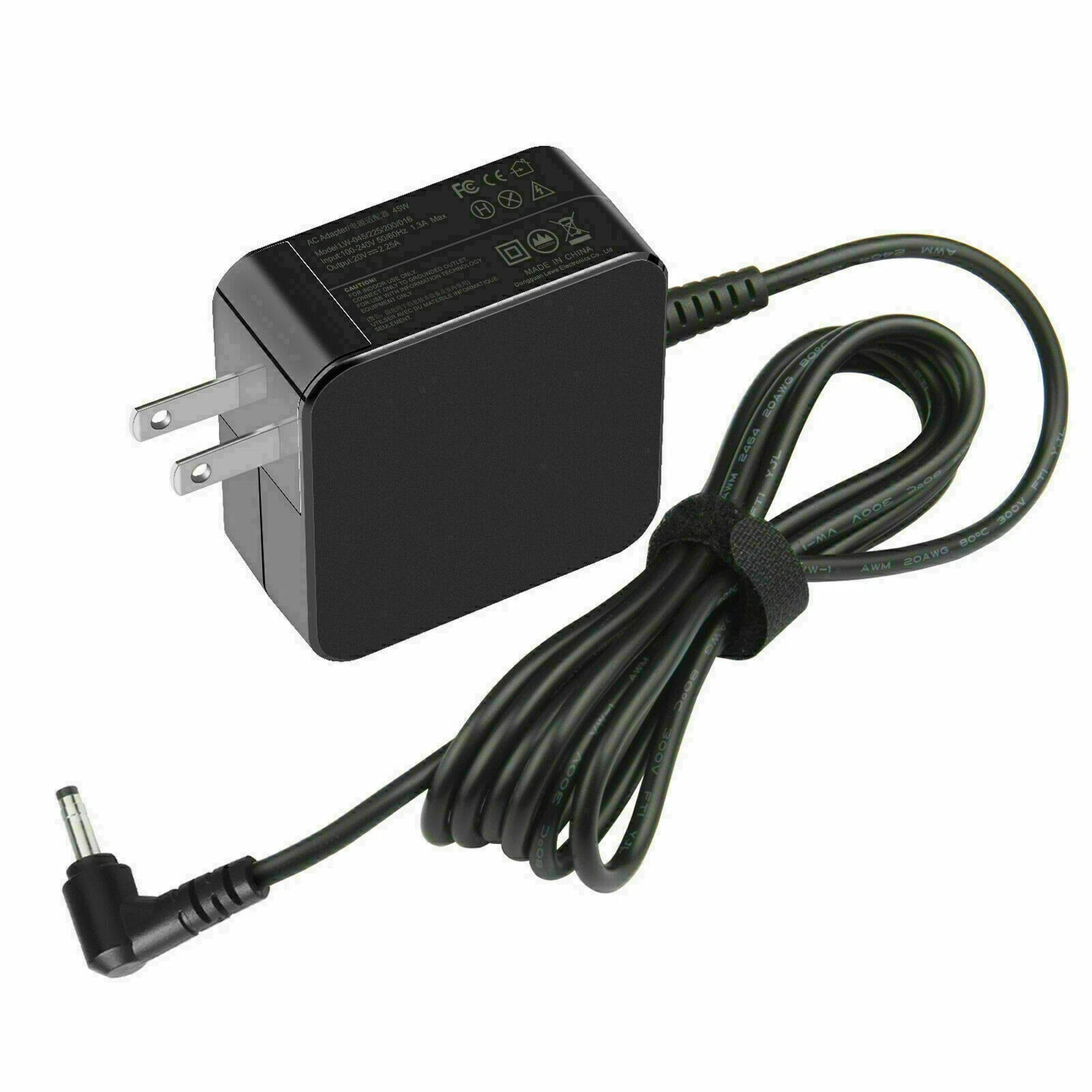 45W Power AC Adapter Charger for Lenovo IdeaPad Slim 3 14" 14IML05 81WA