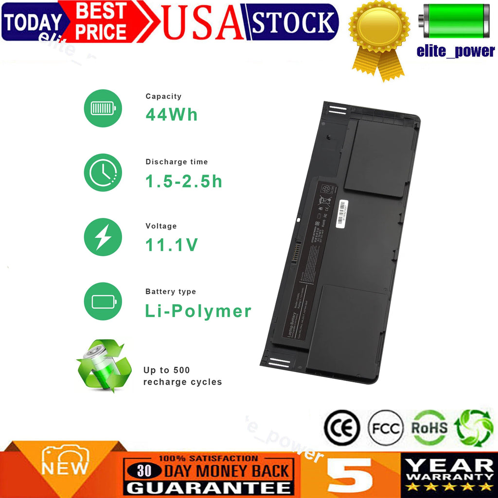 ? Battery For HP EliteBook Revolve 810 G1 G2 G3 OD06XL 0D06XL H6L25AA 753715-001