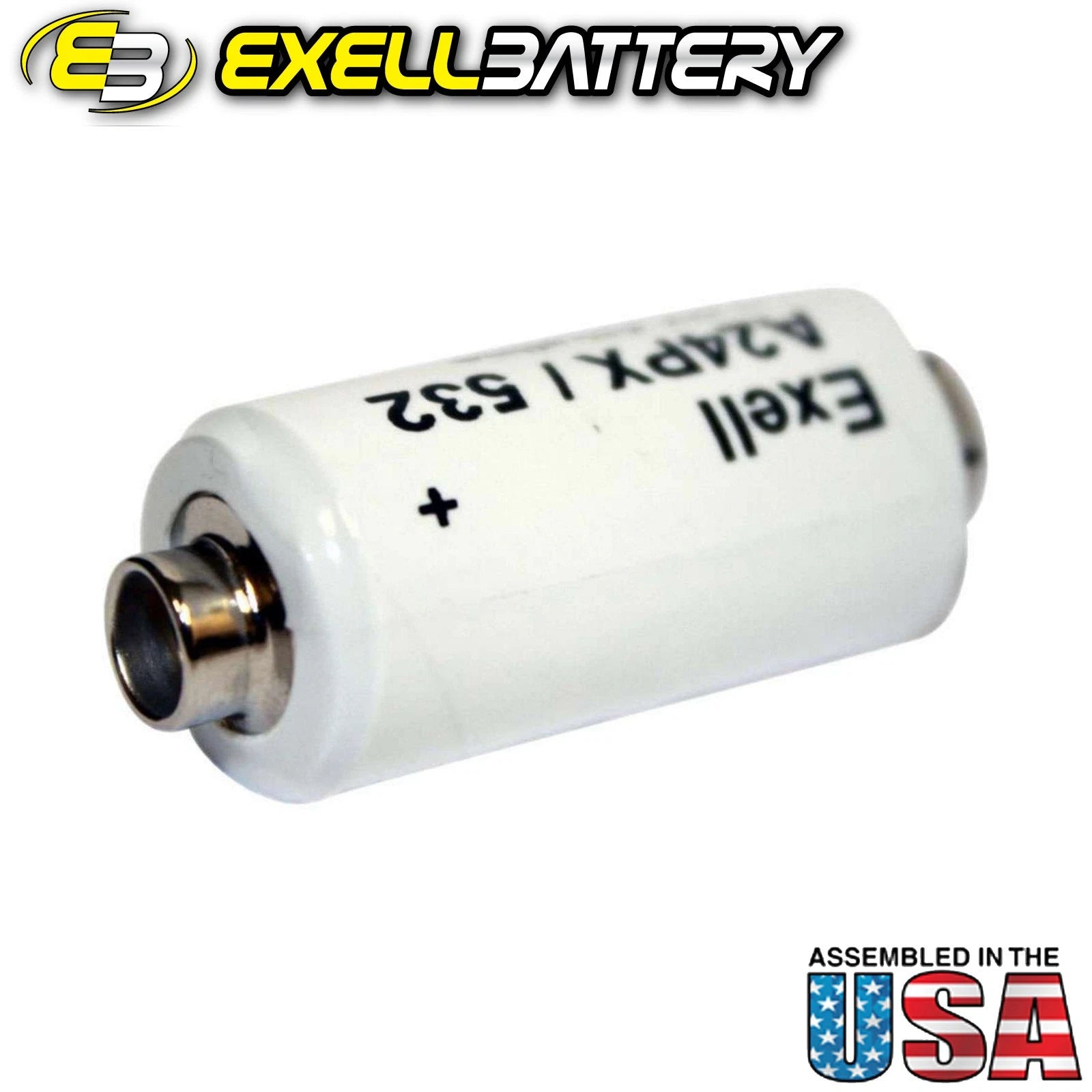 Exell Battery A24PX FRS UPS Back up,Survival Toner Cartridges, 2-Way Radios