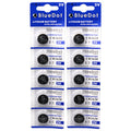 10 CR1620 BR1620 CR 1620 DL1620 3 Volt Lithium Button Cell Battery USA US Ship