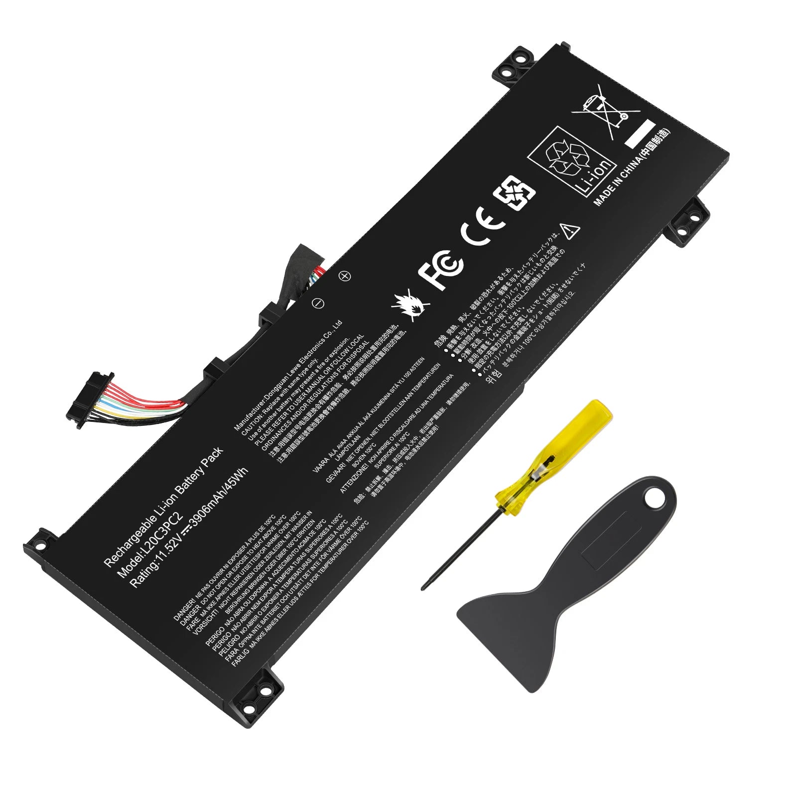 Battery for Lenovo Legion 5-15ACH6A ideapad Gaming 3-15ACH6 3-15IHU6 Series