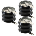 3x 3/CP300H-TABS 3.6V 300mAh NiMH Battery w/TABS For RTC, MBU,Senors, Metering