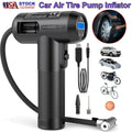 Car Air Tire Pump Inflator Compressor LED Digital Electric Portable 150PSI 12V