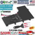 ?C41N1533 52Wh Battery For ASUS Q524U Q534U Q504UQ Q534UX Q534UX-BHI7T19 Q534UXK