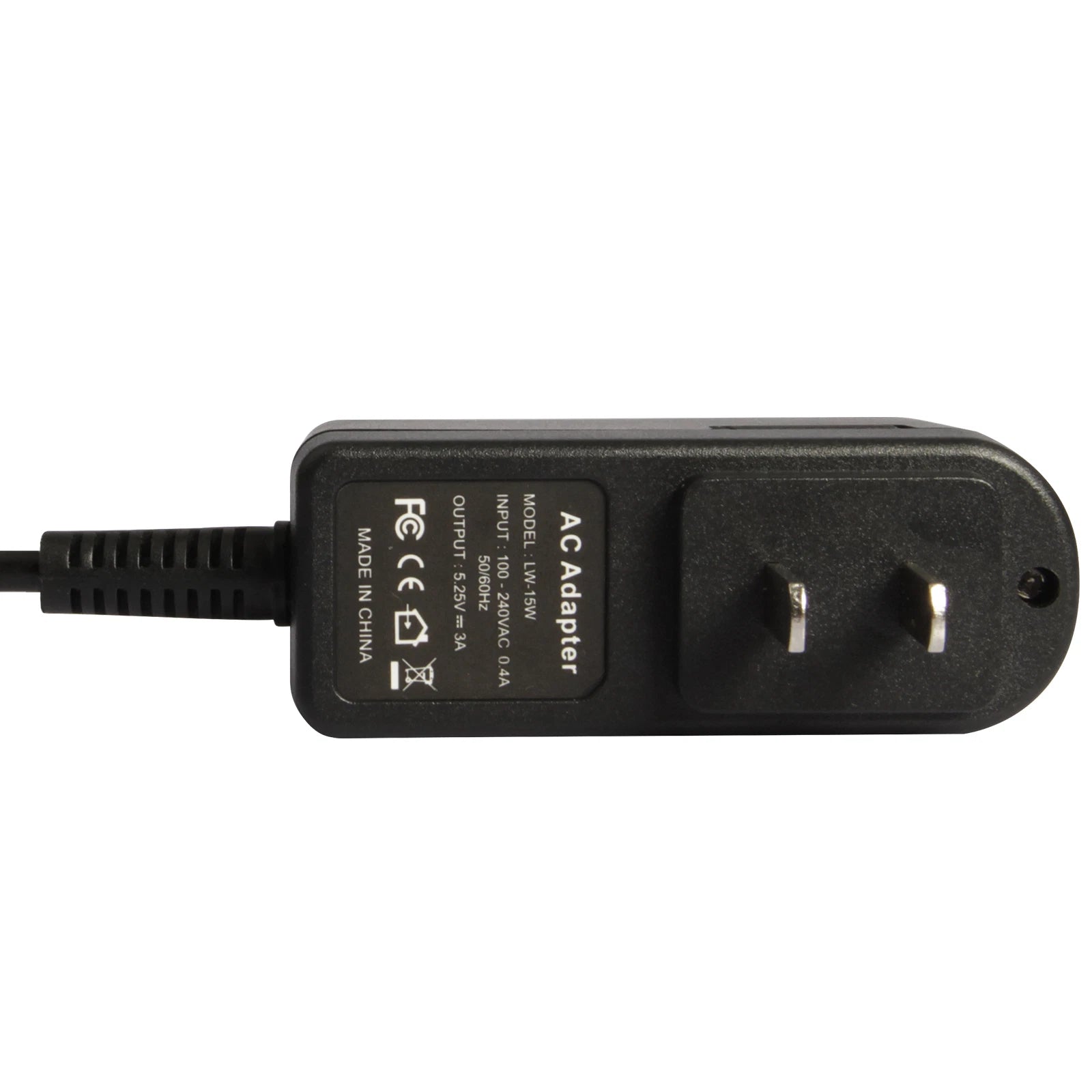AC Wall Charger Power Supply Adapter w/ Micro USB DC5V/2A for Raspberry Pi 3 / 2