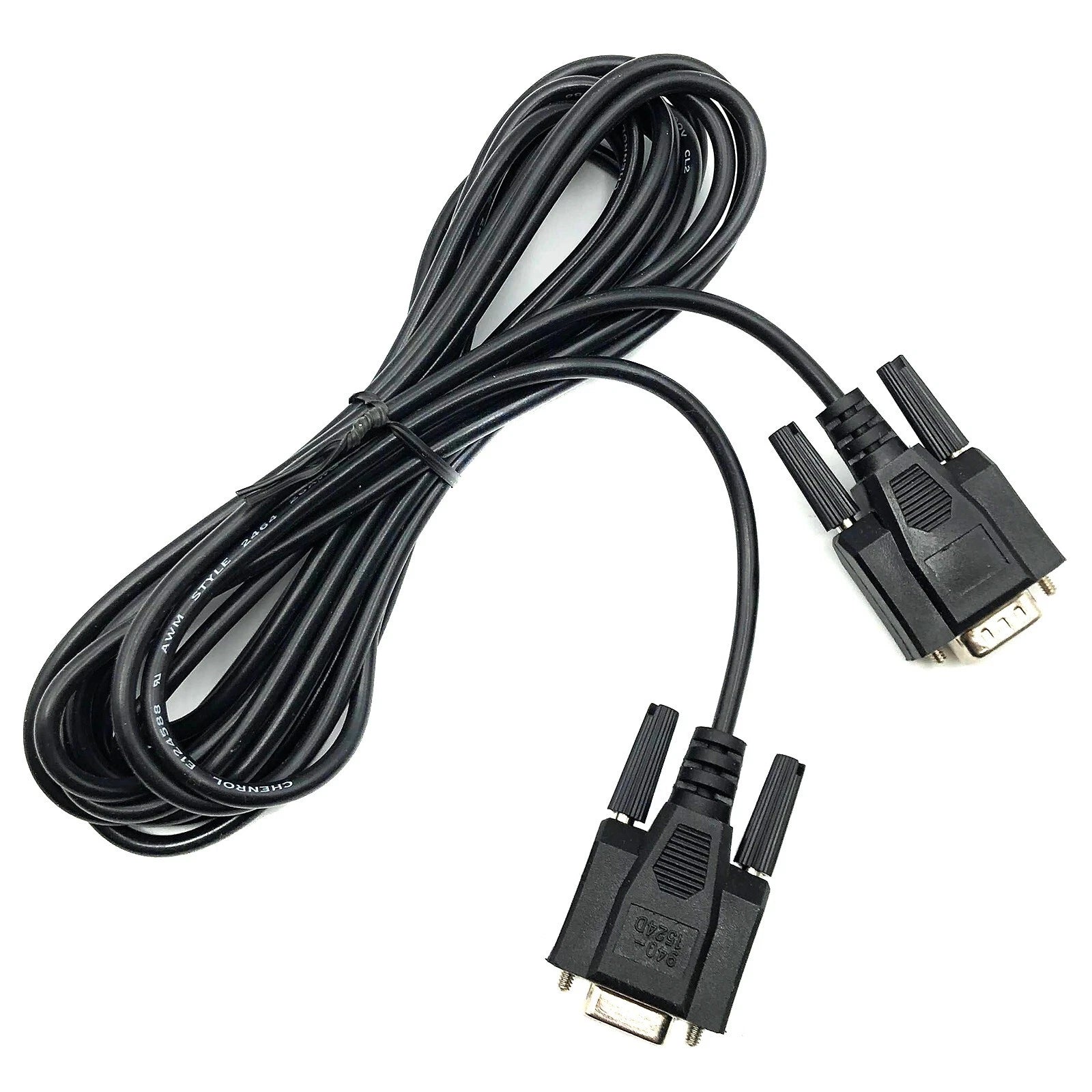 NEW Genuine Chenrol DB-9 9-Pin Male to Female M/F Serial Extension Cable