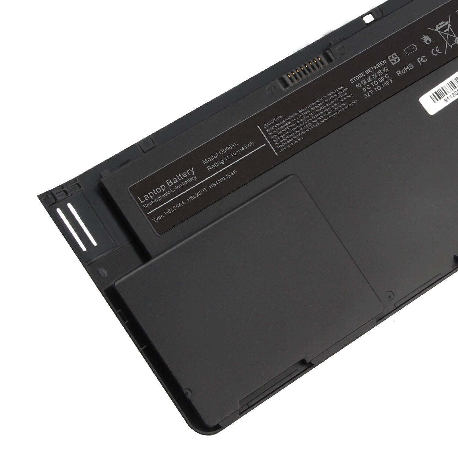 44Wh OD06XL Battery for HP Elitebook Revolve 810 G1 G2 G3 698943-001 698750-171